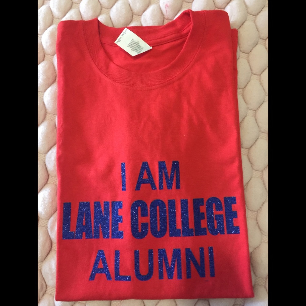 COPY - Lane College Alumni Tee Shirt